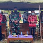 KSAL Lepas Dua Puluh Tiga Truk Bantuan Sosial “TNI AL Peduli dan Berbagi”