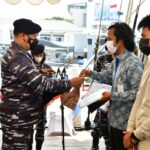 Puskes TNI Terima Donasi Material Kesehatan Covid-19