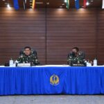 Puskes TNI Terima Donasi Material Kesehatan Covid-19