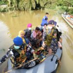 TNI AL Buka Posko Bantuan Gempa di Koarmada I