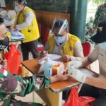 Panglima TNI Bersama Kapolri Tinjau Pelatnas Karate di Bali