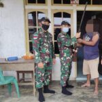 Serah Terima Pos Satgas Pamtas RI-PNG dari Yonif 125/Simbisa kepada Yonif 611/Awang Long