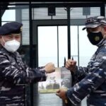 Kemhan Resmikan Peluncuran Dua Kapal Angkut Tank Buatan Dalam Negeri
