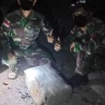 Dansatgas Pimpin Rapat Evaluasi Pelaksanaan TMMD ke-110 Kodim Boven Digoel