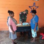 Kepedulian Satgas TMMD Kodim 1711/Boven Digoel Dalam Meningkatkan Mutu Pendidikan