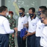 Wakasal Saksikan Uji Fungsi Senjata Laras Pendek di Cilangkap 