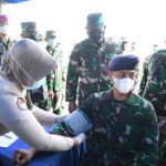 Tim Wasev Mabes TNI AD Tinjau Lokasi TMMD ke-110 Kodim Boven Digoel di Distrik Kawagit