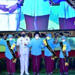 Bansos Masyarakat Jatim Diangkut KRI Tanjung Kambani Dari Koarmada II