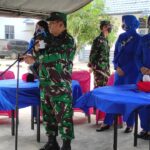 Danrem 174 Merauke Serahkan Kunci Rehab Rumah Tidak Layak Huni Kepada Keluarga Veteran Pejuang Kemerdekaan RI