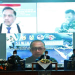 Wakasal Hadiri Apel Beesama Wanita TNI