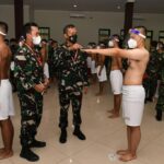 KSAL Beri Dukungan Moril Keluarga Letkol Irfan Suri Korban KRI Nanggala-402