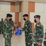 TNI AL Bekerjasama dengan Bank Pemerintah Bagikan Paket Sembako Gratis