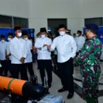 TNI AL Bekerjasama dengan Bank Pemerintah Bagikan Paket Sembako Gratis