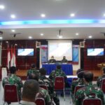 Prajurit Koarmada I terima paket sembako kerjasama TNI AL dengan Mitra Bank Pemerintah