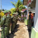 Berbagi Kasih di Bulan Ramadhan, Seskoal Beri Santunan kepada Yatim Piatu dan Dhuafa