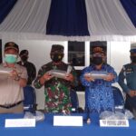 TNI AL Laksanakan Swab Antigen Pasca Libur Idul Fitri
