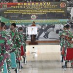 Hormati Jasa Pahlawan, Korem 174 Merauke Laksanakan  Ziarah Rombongan Dalam Rangka HUT Ke-58 Kodam XVII/Cenderawasih