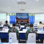 Calon Taruna TNI AL Panda Jakarta Laksanakan Tahapan Test Psikologi I