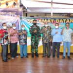 Terima Enam Pucuk Senjata Rakitan, Dandim Sambas Apresiasi Prestasi Babinsa