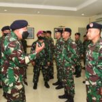 Persiapkan Latihan Armada Jaya, Perwira Pelaut Koarmada I Terima Penyegaran PPKM