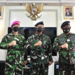 KSAL dan Ketua Umum Jalasenastri Olah Raga Bersama Keluarga Besar Seskoal