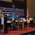 Danseskoal Ikuti Rakor Renaku I TNI AL Tahun 2021 Secara Vitual