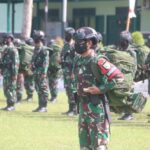 Danrem 174 Merauke Sambangi Pasukan Di Daerah Rawan Sugapa Kabupaten Intan Jaya