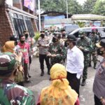 KSAL Tinjau Serbuan Vaksinasi Semarang