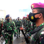 TNI AL Tunda Latihan Armada Jaya, Fokus Bantu Pemerintah Perangi Covid-19