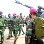 TNI AL Gelar Apel Gelar Kesiapan Armada Jaya