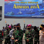 TNI AL Tunda Latihan Armada Jaya, Fokus Bantu Pemerintah Perangi Covid-19