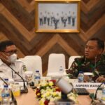 KSAL Resmikan Dermaga Lanal Saumlaki Dukung Pengamanan  ALKI III