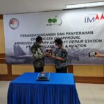 Seskoal Beri Surprise ke Polres Metro Jakarta Selatan Dalam Rangka HUT BHAYANGKARA KE-75 Kepolisian Republik Indonesia
