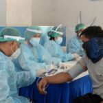 Korem 174 Merauke Berikan vaksinasi Covid-19 kepada 24.363 Masyarakat di Tiga Wilayah Merauke