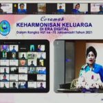 KRI Tatihu-853 Evakuasi ABK KM Mitra Usaha yang Tenggelam di Perairan Laut Halmahera Selatan