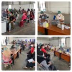 Dinas Kesehatan Kolinlamil TNI AL Buka  Kesempatan Warga yang Ingin Divaksin