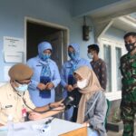Wadahi Masyarakat Belum Tervaksin, TNI AU Gelar Vaksinasi Gratis Serentak Pada Akhir Pekan di Sejumlah Wilayah