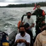 TNI AL Vaksin Masyarakat Perbatasan Melonguane
