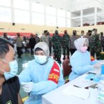 Peringati Hari Bhakti TNI AU, Lanud Sulaiman Gelar Vaksinasi ke-2 Serbuan Vaksinasi bagi 5000 Masyarakat