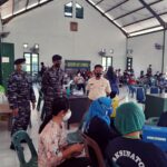 Vaksinator TNI AL Sasar Pelajar Yogjakarta