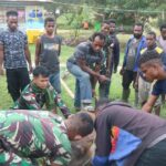 Pesawat TNI AL Terus Patroli di Perairan Kalbar Bantu SAR