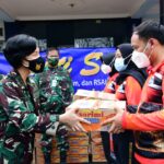 Seskoau Fasilitasi Anak Hebat Dalam Serbuan Vaksinasi
