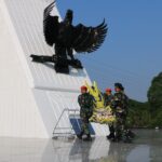 Panglima TNI Didampingi KSAU, Resmikan Sarana Olah Raga Akademi Angkatan Udara