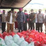 Satgas Yonif RK 751/VJS Kunjungi Kantor Klasis Gereja Kingmi