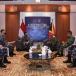 Bangun Dapur Lapangan, TNI AL Peduli Warga Isoman di Bandar Lampung