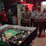 Seskoal Beri Surprise ke Polres Metro Jakarta Selatan Dalam Rangka HUT BHAYANGKARA KE-75 Kepolisian Republik Indonesia