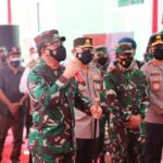 TNI AU Beri Bantuan Sembako Kepada Warga DIY Terdampak Covid-19