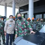 TNI AL Lanal Banten Mulai Program Vaksinasi Nasional COVID-19 Dosis Ke-2