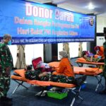 Ciptakan Hubungan Harmonis, Satgas TNI Anjangsana Ke Kepala Kampung Jagara Distrik Walesi