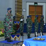 TNI AL Laksanakan Serbuan Vaksinasi Masyarakat Maritim Pulau Tidung Libatkan Denjaka